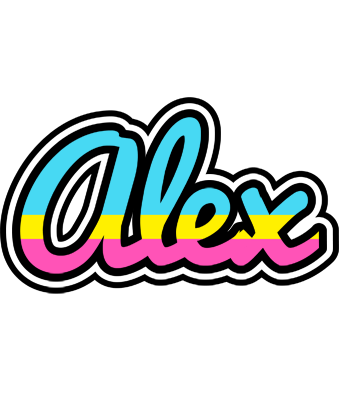 Alex circus logo