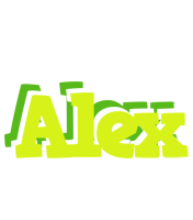 Alex citrus logo