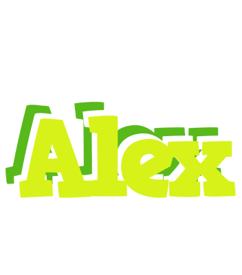 Alex citrus logo