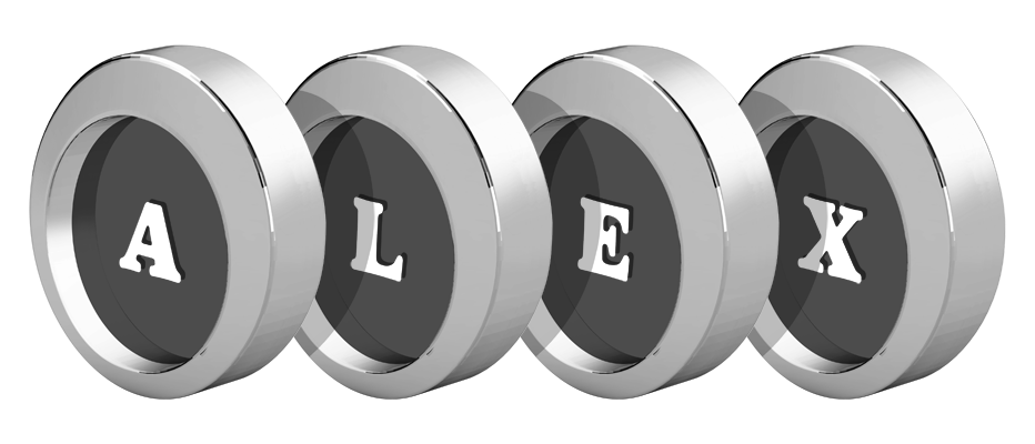 Alex coins logo