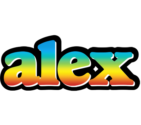 Alex color logo