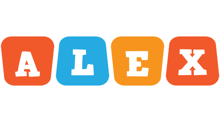 Alex comics logo
