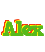 Alex crocodile logo