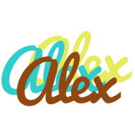 Alex cupcake logo