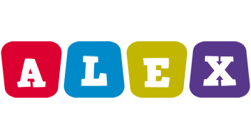Alex daycare logo
