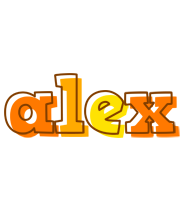 Alex desert logo