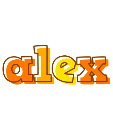 Alex desert logo