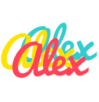 Alex disco logo