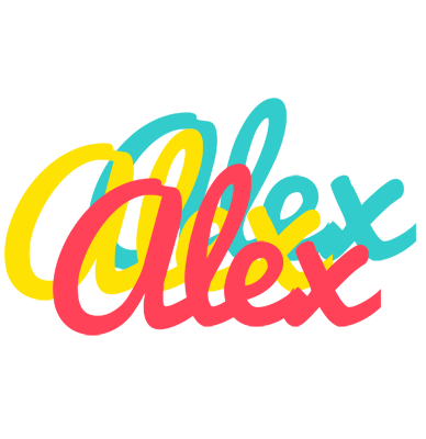 Alex disco logo