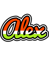 Alex exotic logo