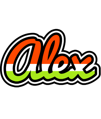 Alex exotic logo