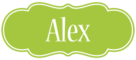 Alex family logo