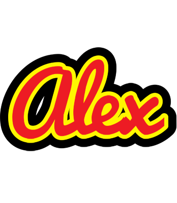 Alex fireman logo