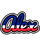 Alex france logo