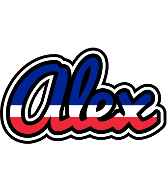 Alex france logo