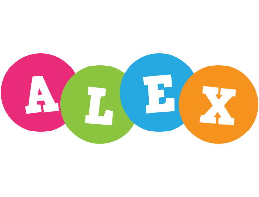 Alex friends logo