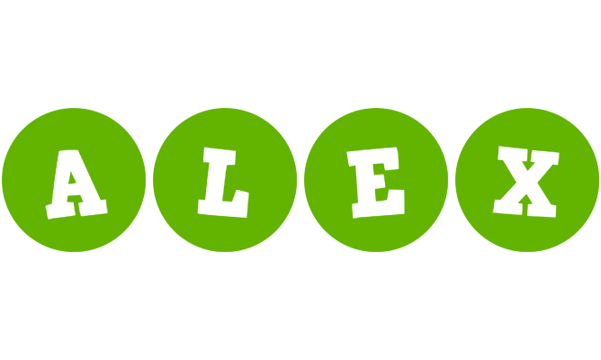 Alex games logo