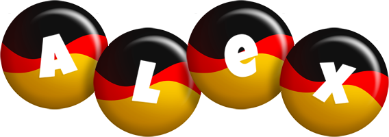Alex german logo