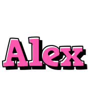 Alex girlish logo