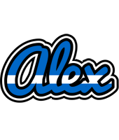 Alex greece logo