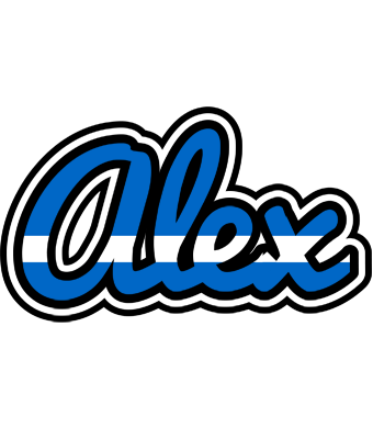 Alex greece logo
