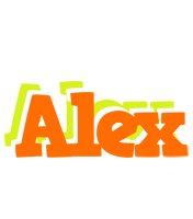 Alex healthy logo