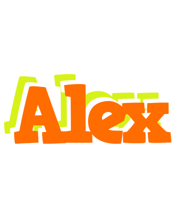 Alex healthy logo