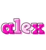 Alex hello logo