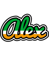 Alex ireland logo