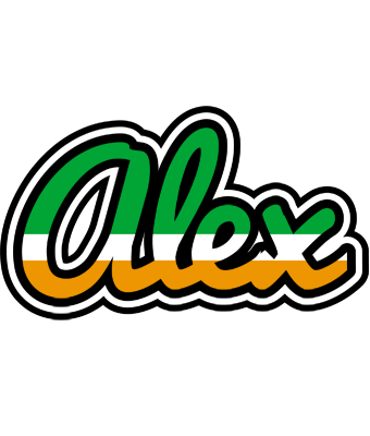 Alex ireland logo