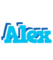 Alex jacuzzi logo