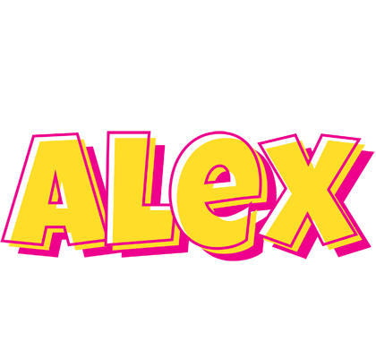Alex kaboom logo