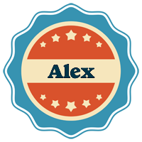 Alex labels logo