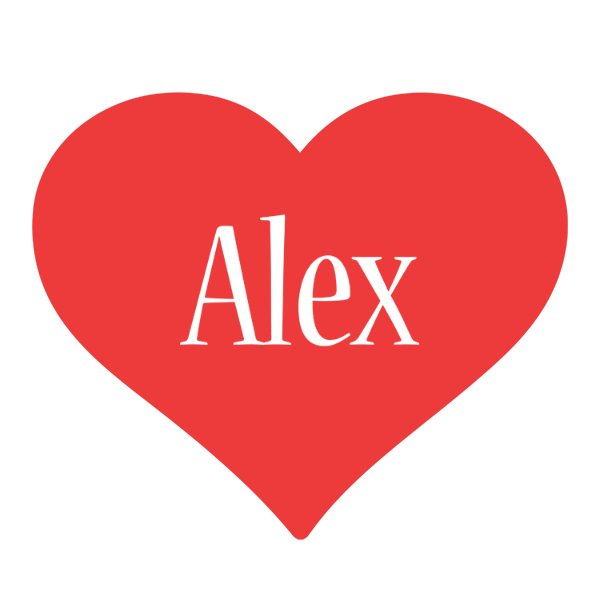 Alex love logo