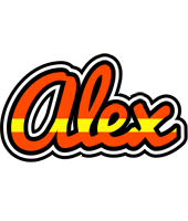 Alex madrid logo