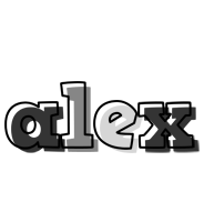 Alex night logo