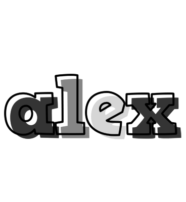 Alex night logo