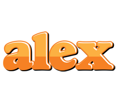 Alex orange logo