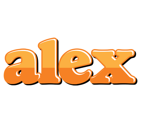Alex orange logo