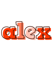 Alex paint logo