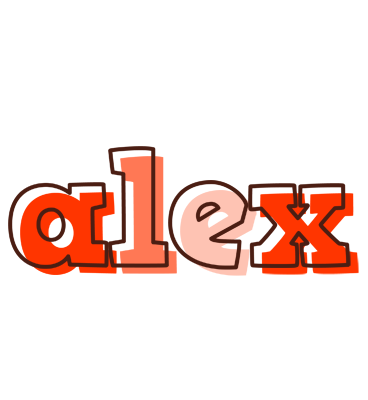 Alex paint logo