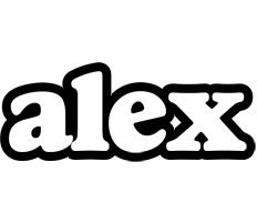 Alex panda logo