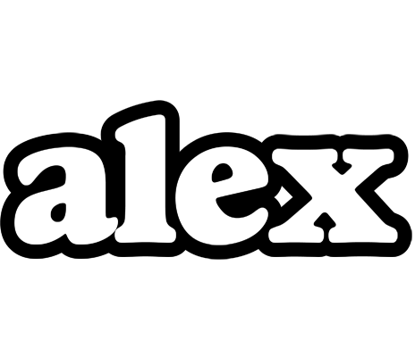 Alex panda logo