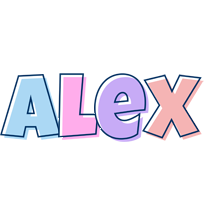 Alex pastel logo
