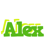 Alex picnic logo