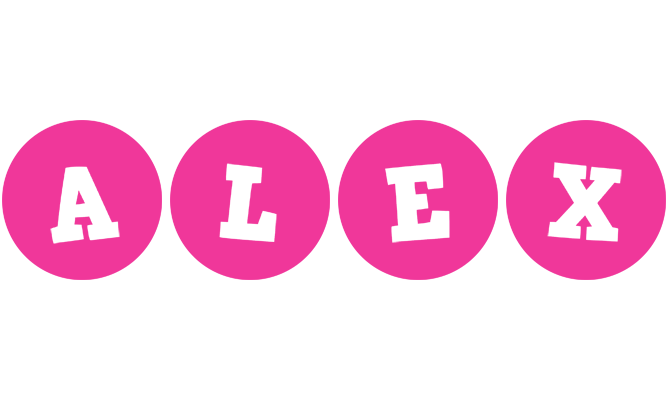 Alex poker logo
