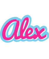 Alex popstar logo
