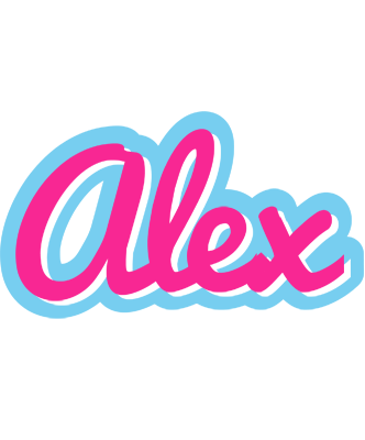 Alex popstar logo