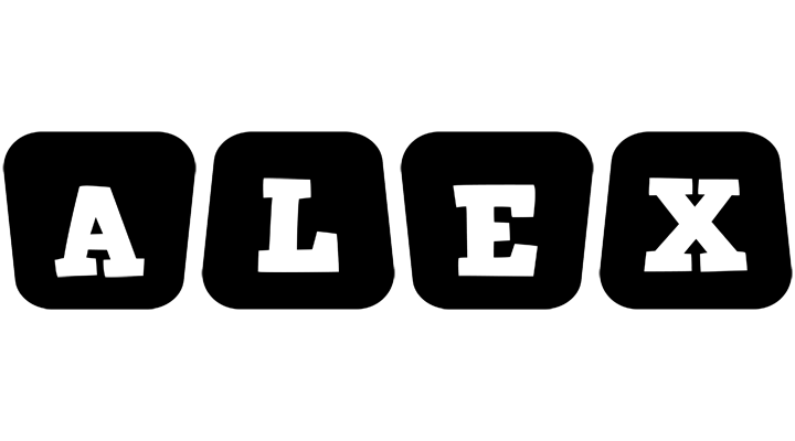 Alex racing logo