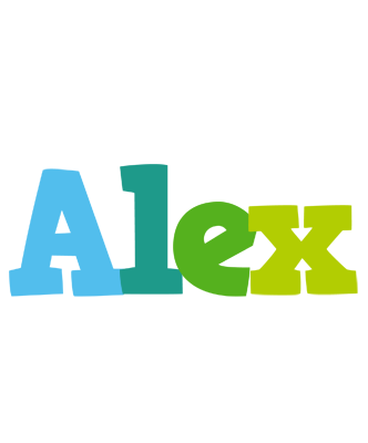 Alex rainbows logo